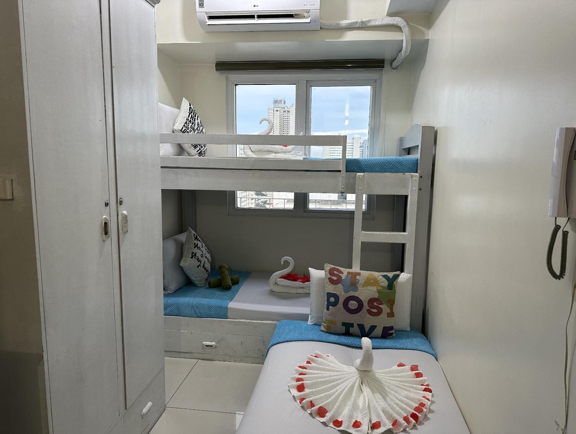 Staycation Studio At Green Residences Manila Ngoại thất bức ảnh