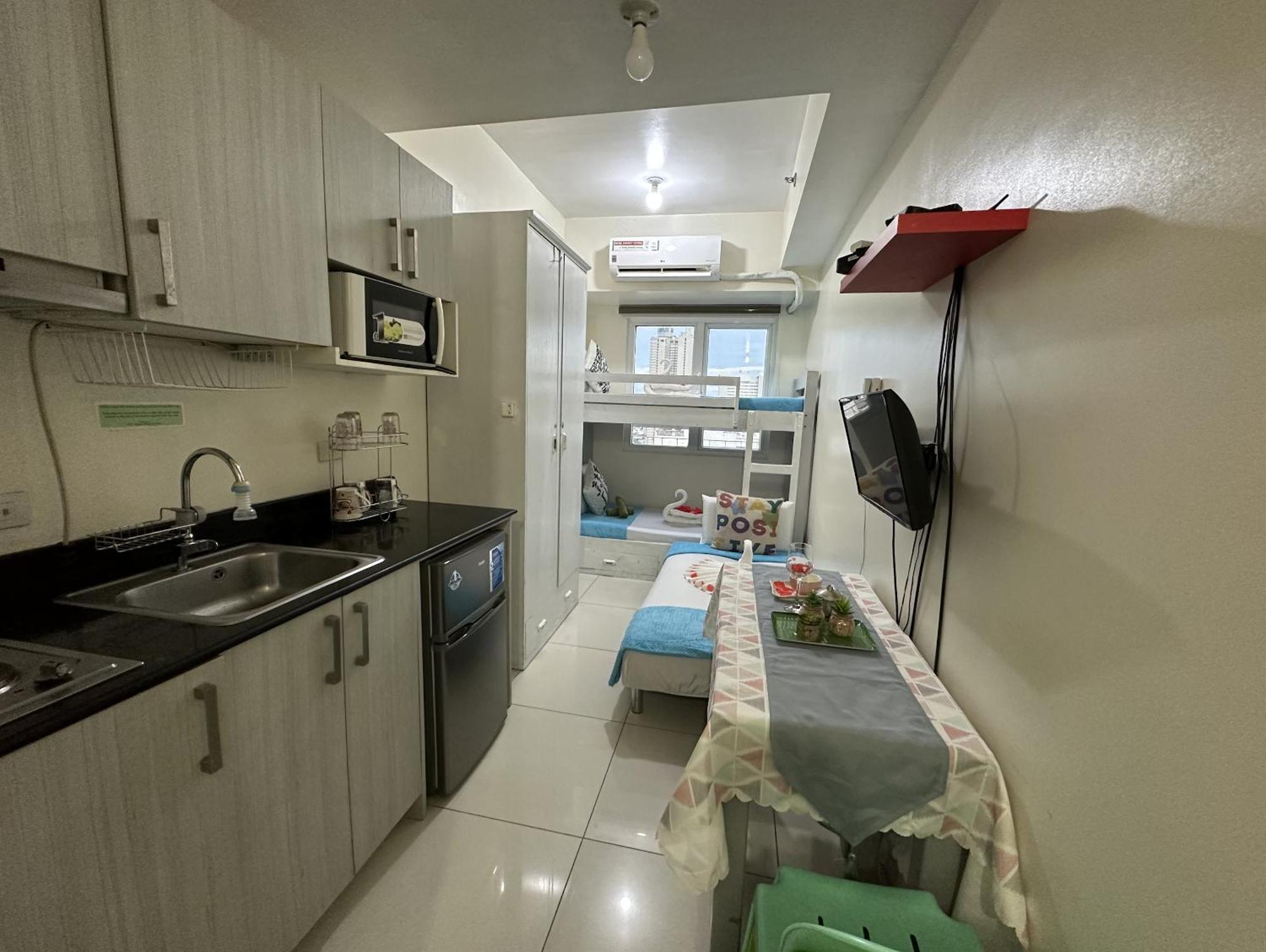 Staycation Studio At Green Residences Manila Ngoại thất bức ảnh