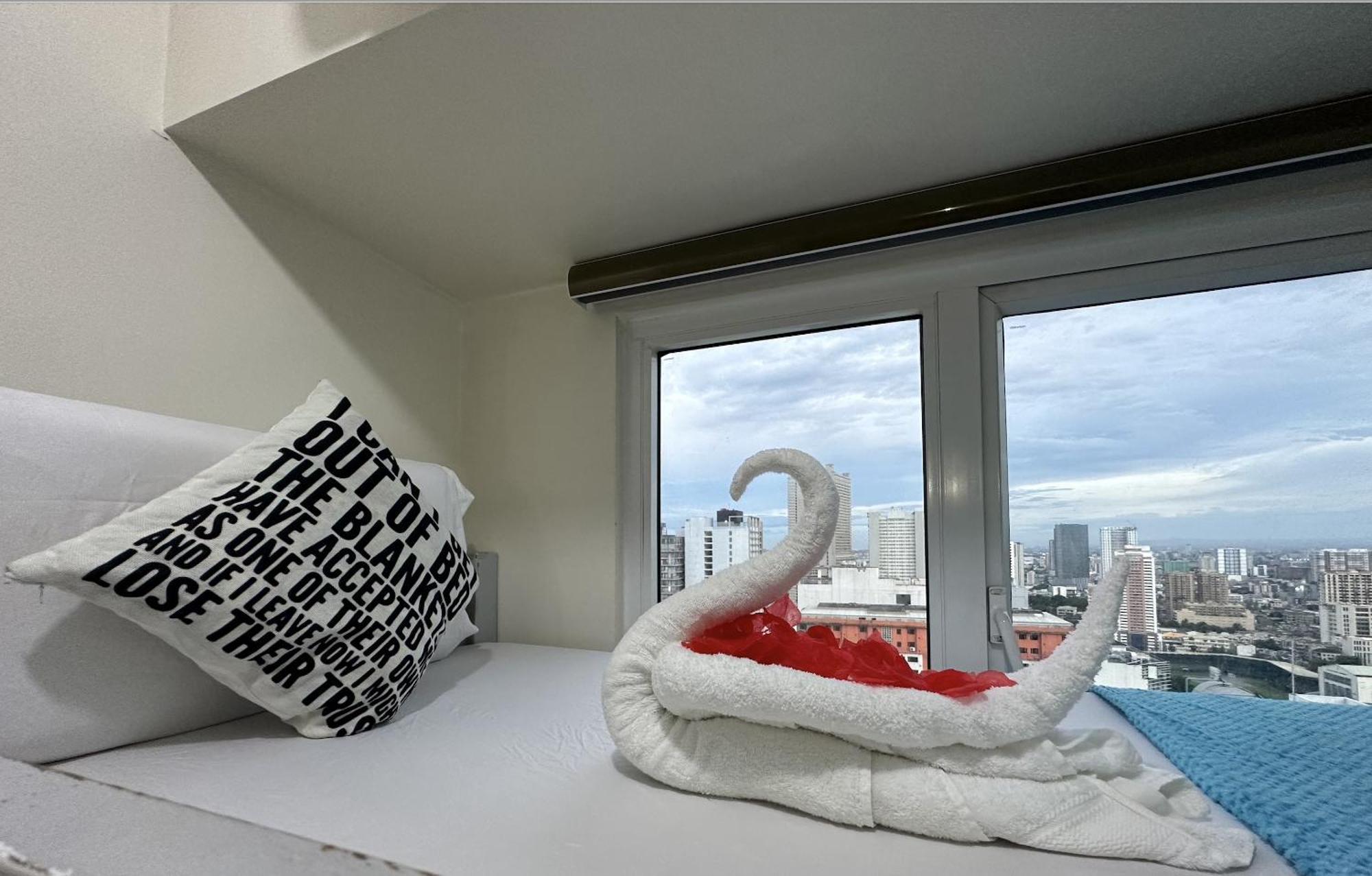 Staycation Studio At Green Residences Manila Ngoại thất bức ảnh