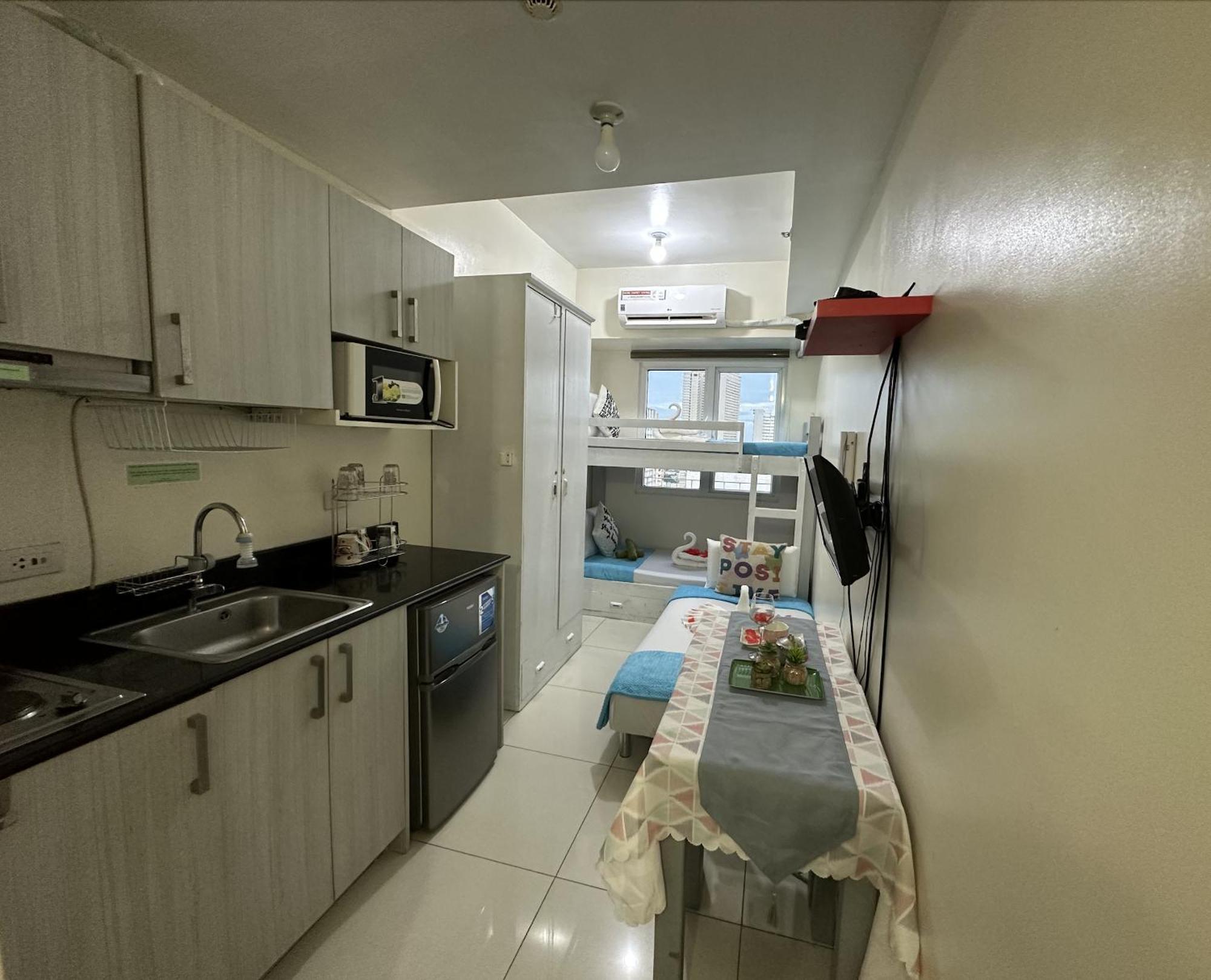 Staycation Studio At Green Residences Manila Ngoại thất bức ảnh