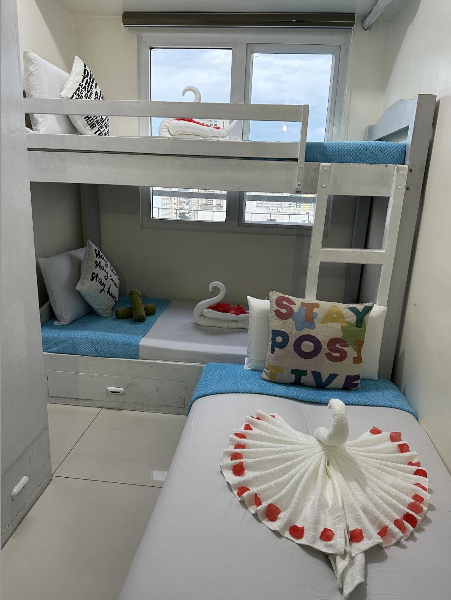 Staycation Studio At Green Residences Manila Ngoại thất bức ảnh