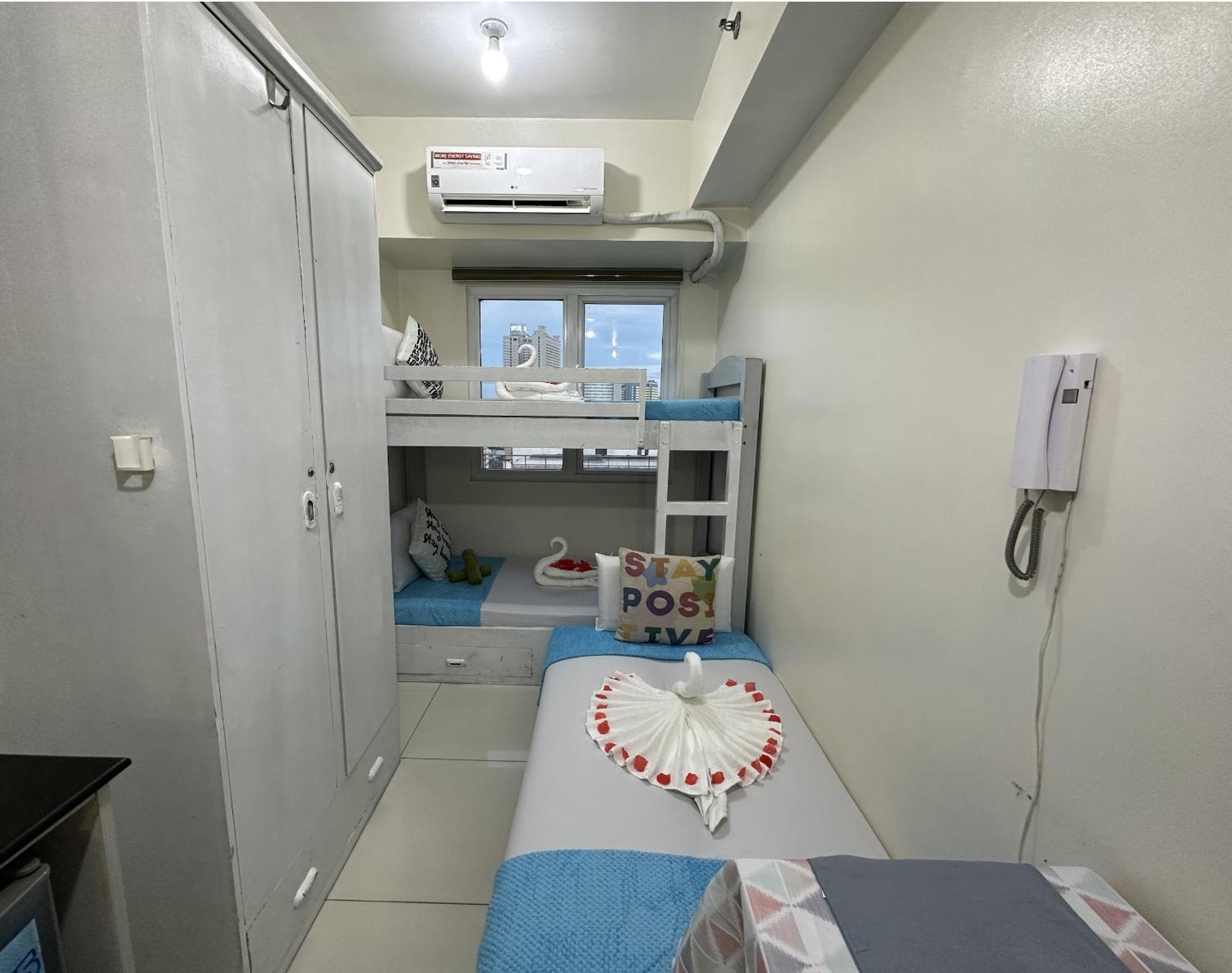 Staycation Studio At Green Residences Manila Ngoại thất bức ảnh
