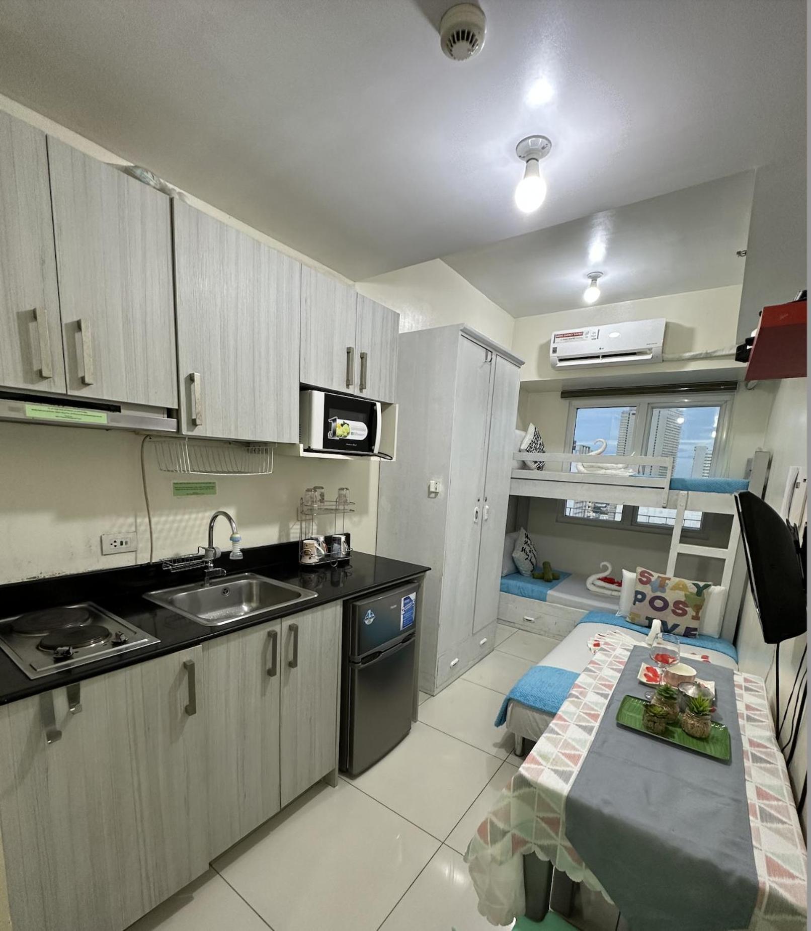 Staycation Studio At Green Residences Manila Ngoại thất bức ảnh