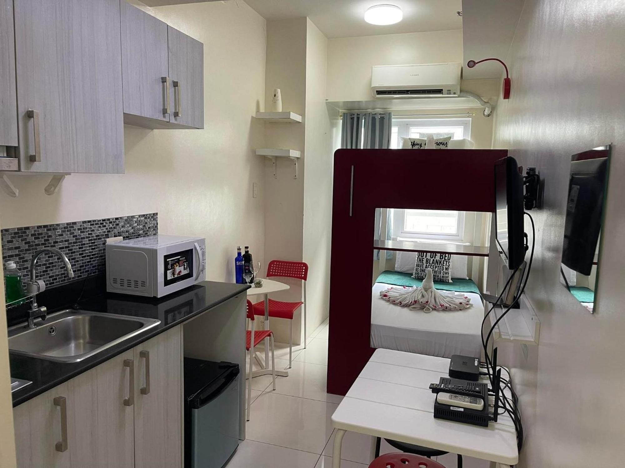 Staycation Studio At Green Residences Manila Ngoại thất bức ảnh