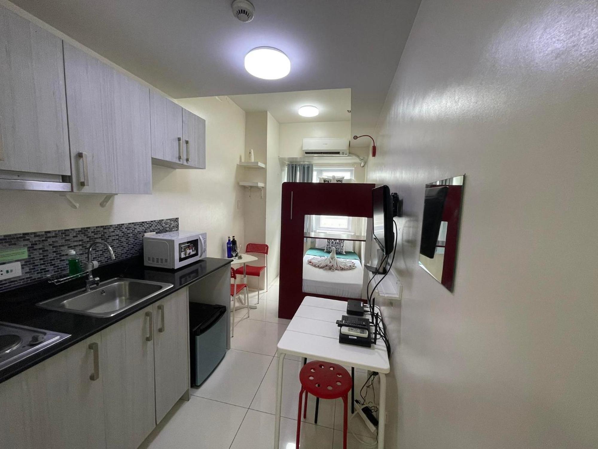 Staycation Studio At Green Residences Manila Ngoại thất bức ảnh