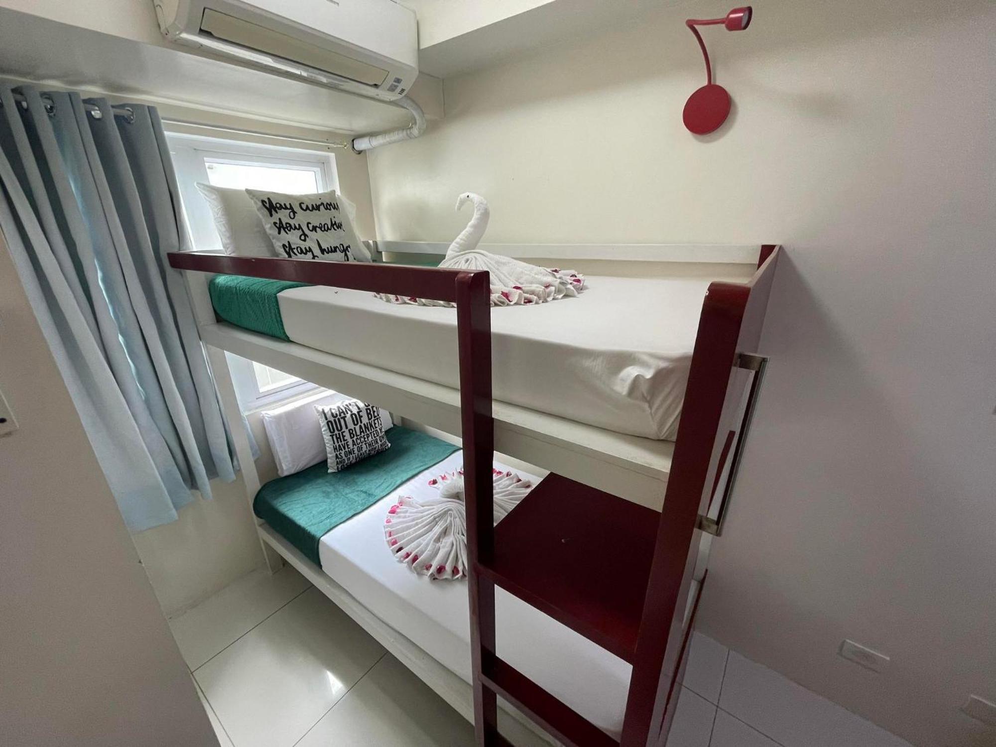 Staycation Studio At Green Residences Manila Ngoại thất bức ảnh