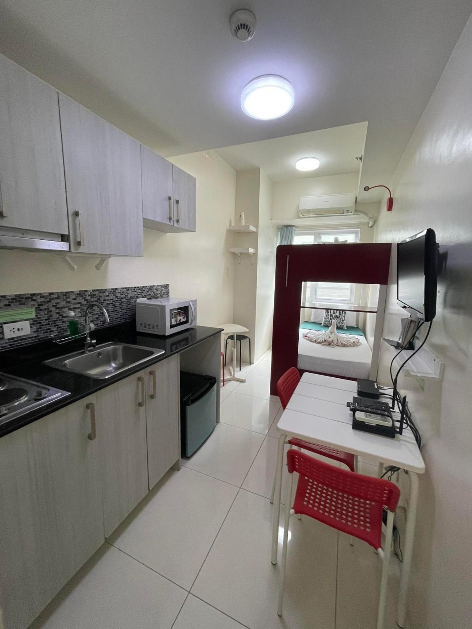 Staycation Studio At Green Residences Manila Ngoại thất bức ảnh