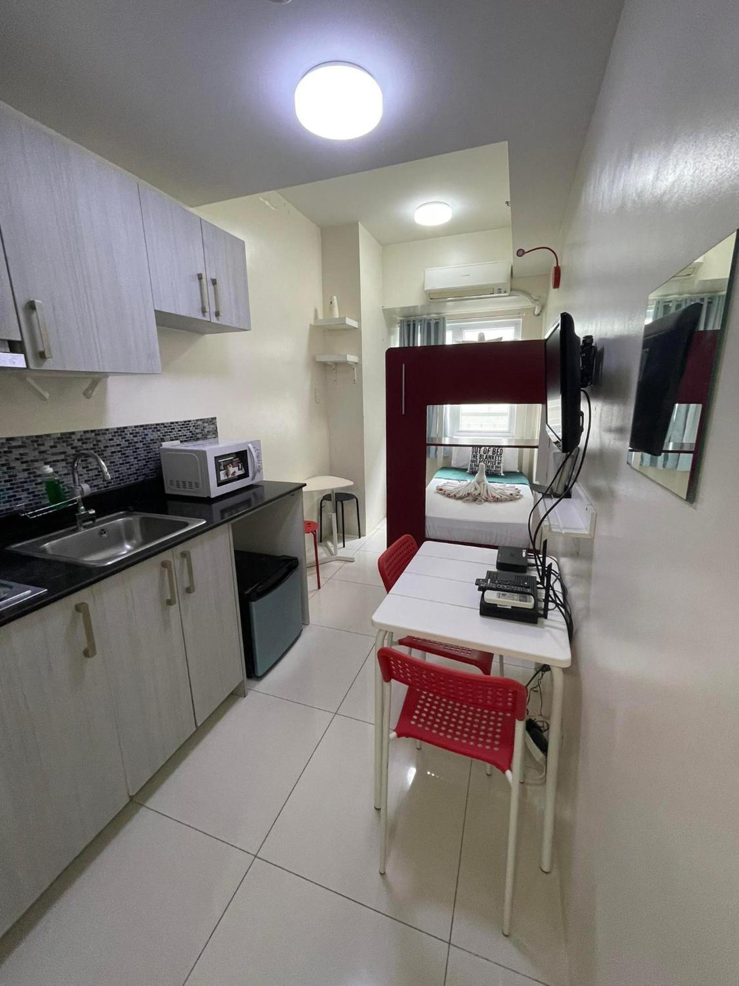 Staycation Studio At Green Residences Manila Ngoại thất bức ảnh