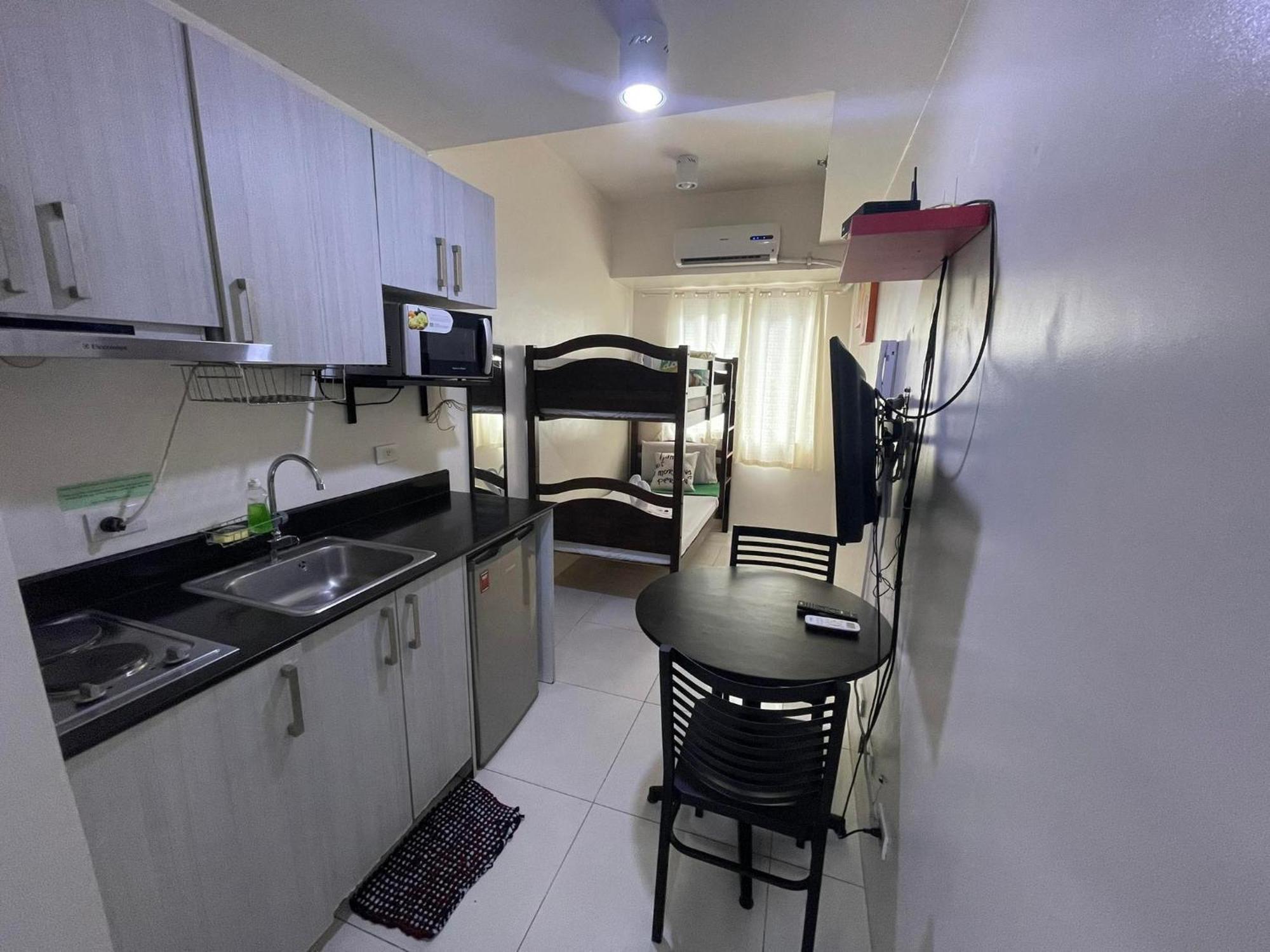 Staycation Studio At Green Residences Manila Ngoại thất bức ảnh