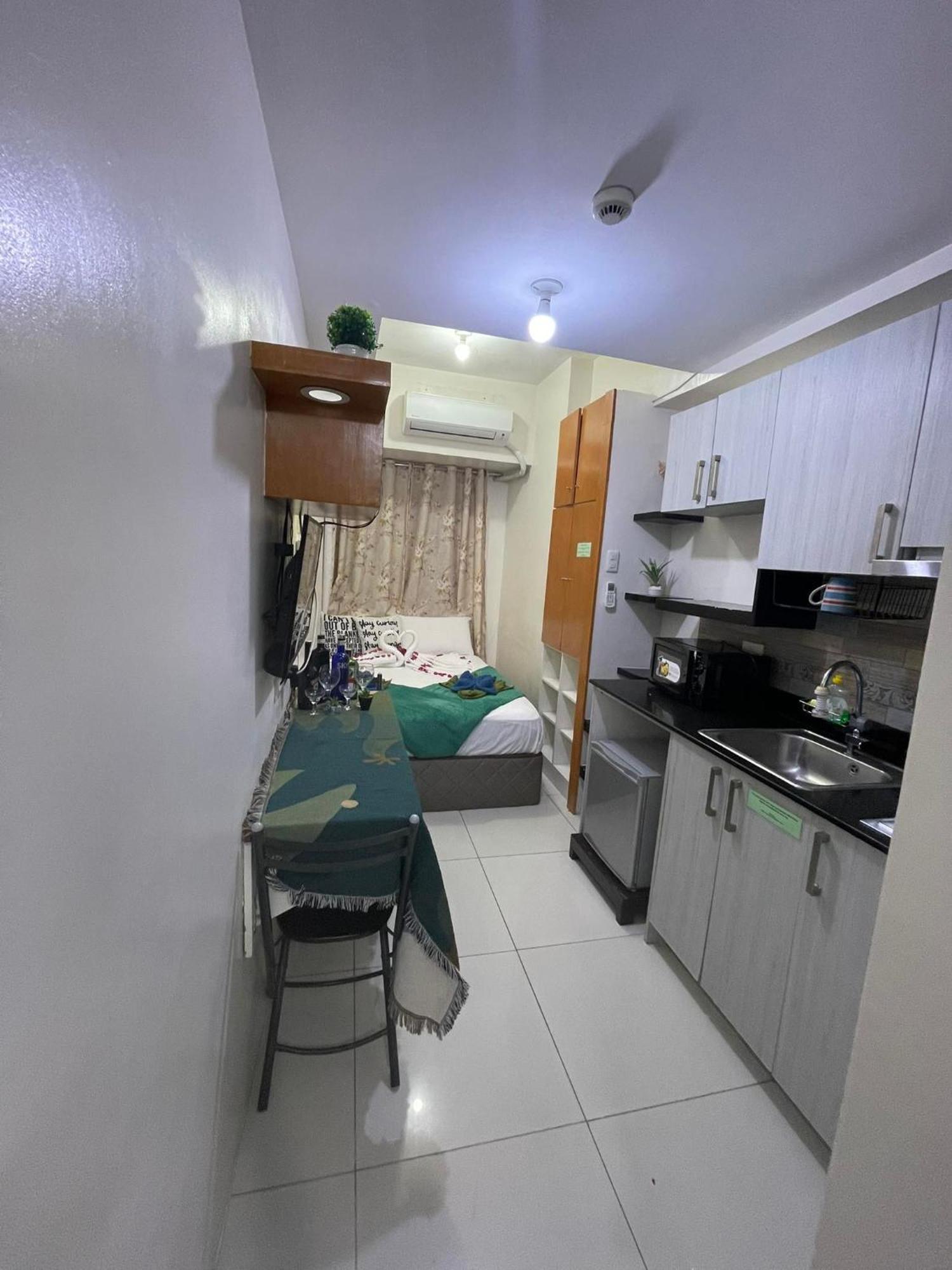 Staycation Studio At Green Residences Manila Ngoại thất bức ảnh