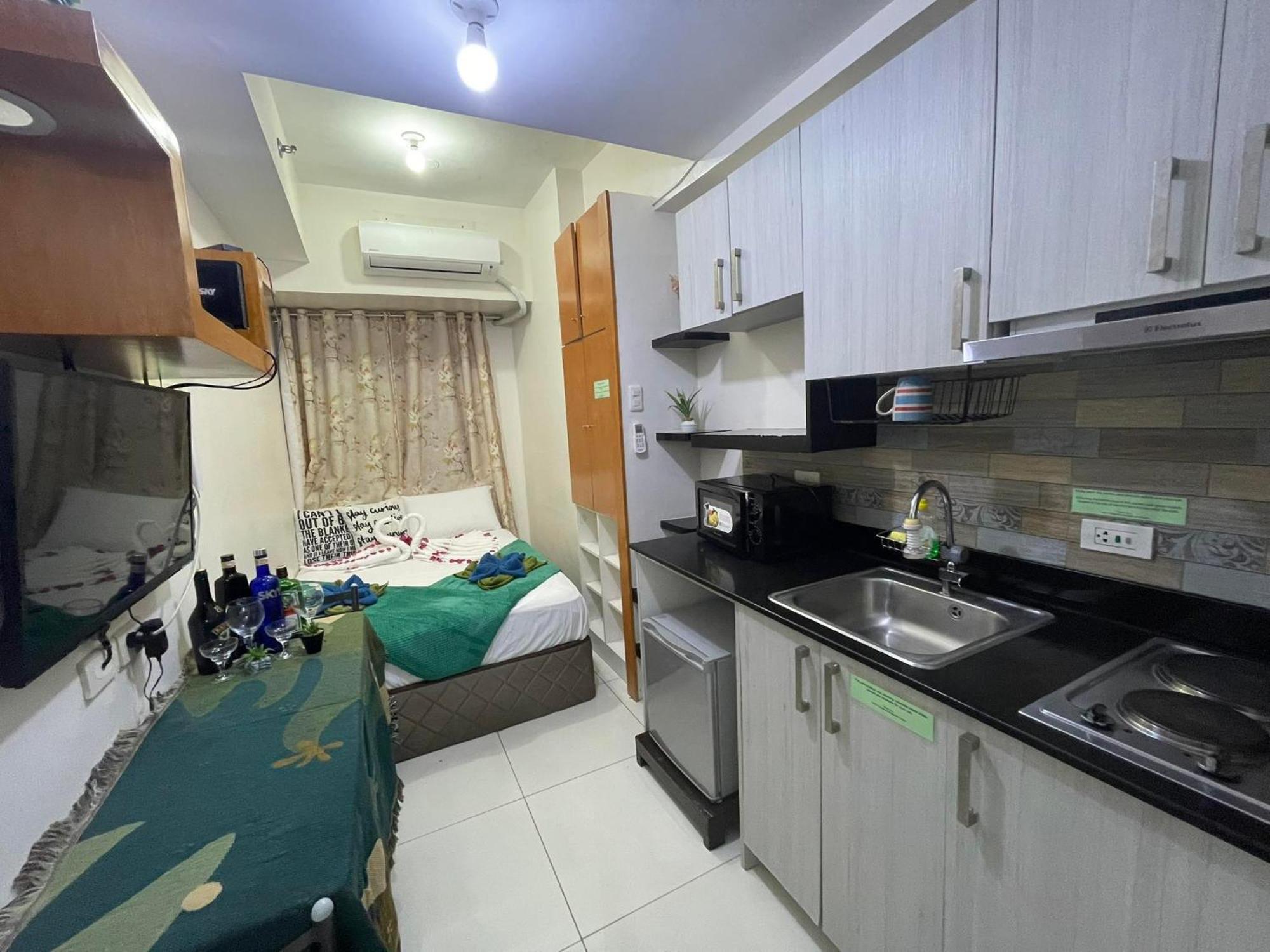 Staycation Studio At Green Residences Manila Ngoại thất bức ảnh
